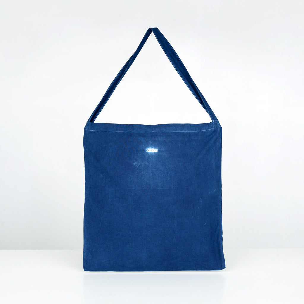 “Obscura X Indigo 11.50” Indigo Dyed Tote Bag Series #1