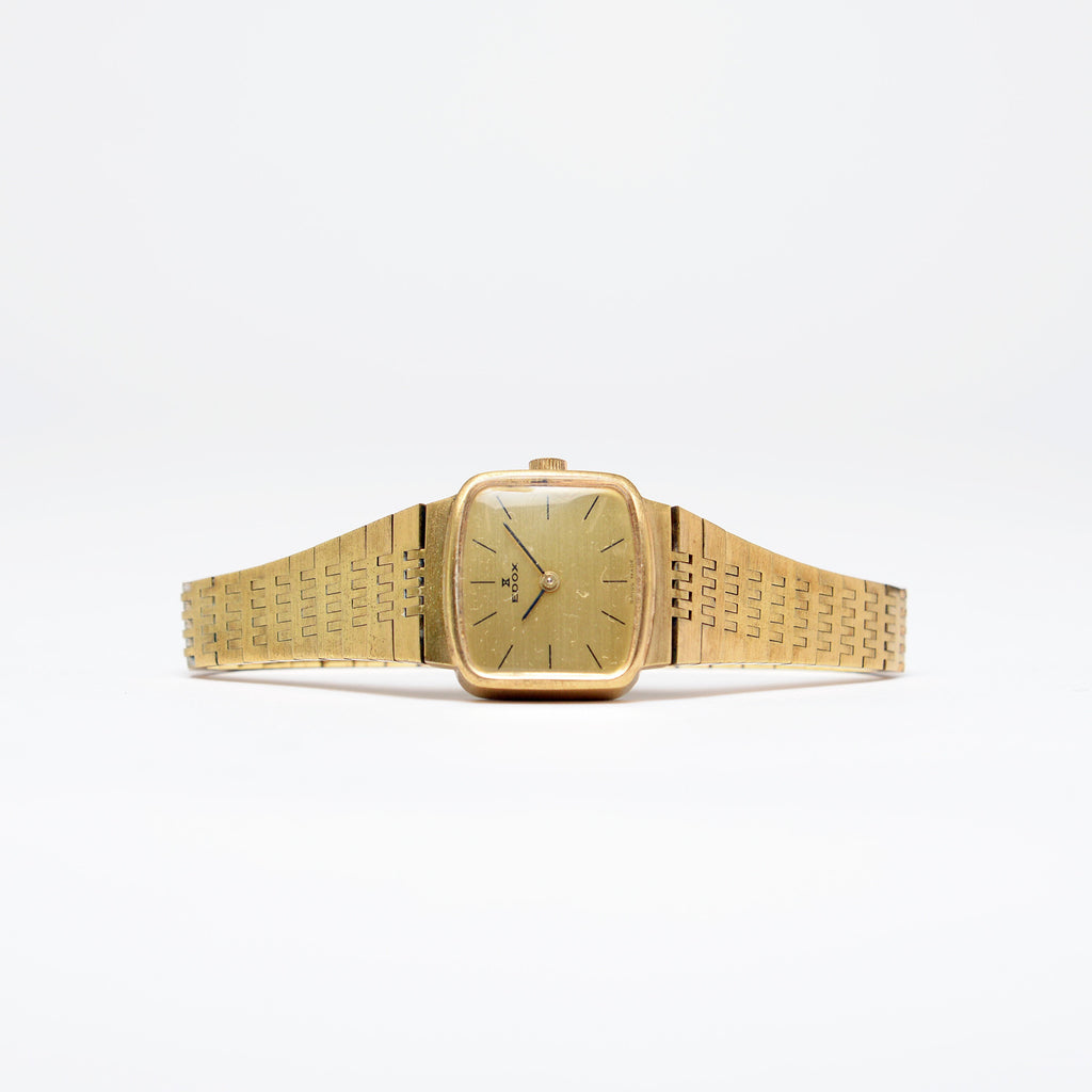 Color of abundance #3: Swiss wrist watch from Edox