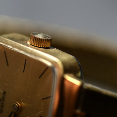 Color of abundance #3: Swiss wrist watch from Edox