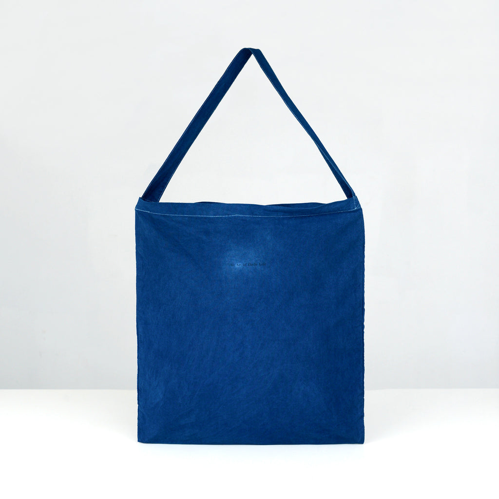 “Obscura X Indigo 11.50” Indigo Dyed Tote Bag Series #2