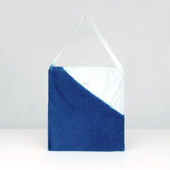 “Obscura X Indigo 11.50” Indigo Dyed Tote Bag Series #3