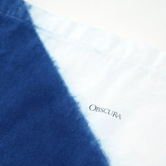 “Obscura X Indigo 11.50” Indigo Dyed Tote Bag Series #3