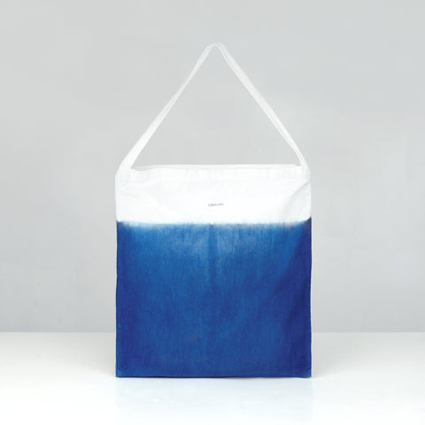 “Obscura X Indigo 11.50” Indigo Dyed Tote Bag Series #4