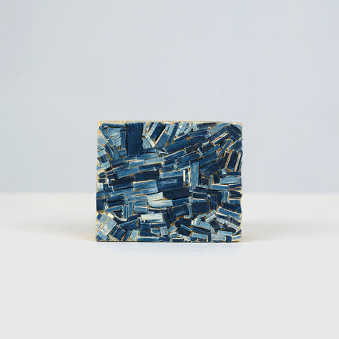 Objects of Love Artwork #1: Wooden Block by Indigo 11.50