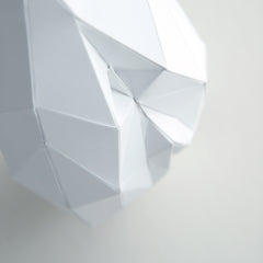 Objects of Love Artwork #7: Paper Model by Stickyline
