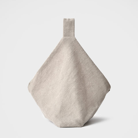 Tsuchiya Orimono-sho hand-loomed bag (M)