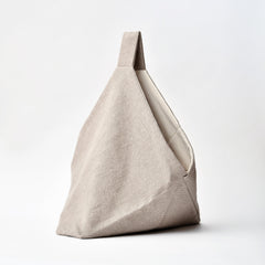 Tsuchiya Orimono-sho hand-loomed bag (M)