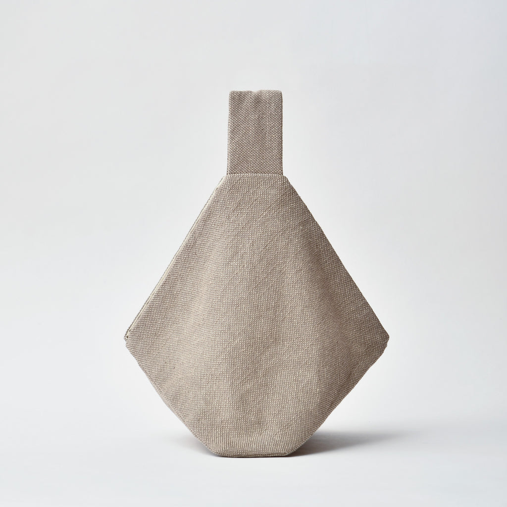 Tsuchiya Orimono-sho hand-loomed bag (S)