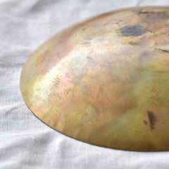 Ren Nakane brass bowl (L)