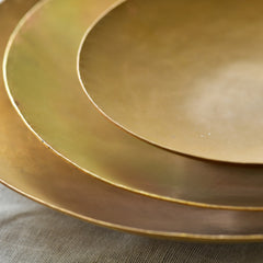 Ren Nakane brass bowl (M)