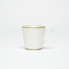 Color of abundance #6: Small porcelain teacup