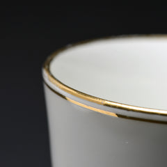 Color of abundance #6: Small porcelain teacup